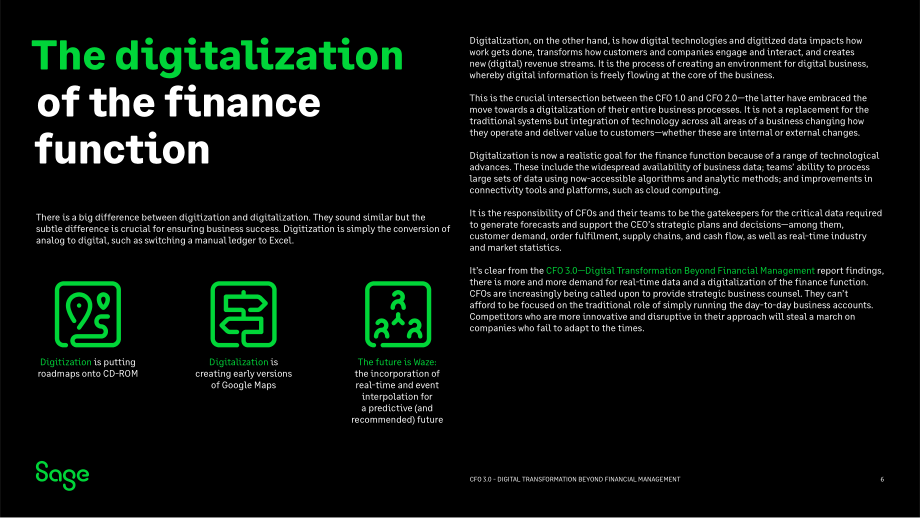 Sage：2022 CFO 3.0-超越財務管理的數字化轉型報告（英文版）（20頁）.pdf_第6頁