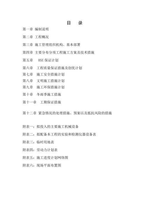 下洼子小學(xué)施工組織設(shè)計(jì)EPC項(xiàng)目麟