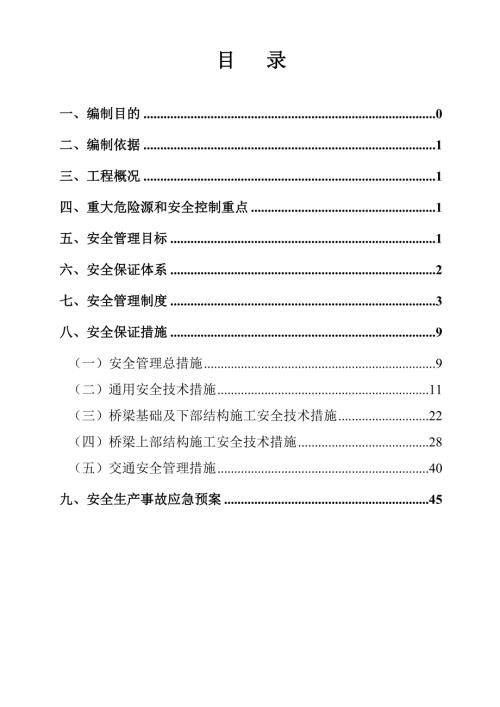 日照疏港高速跨沉海高速BC匝道橋安全專項施工方案