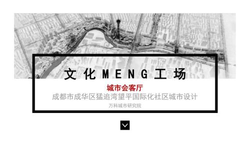 2021.03萬科成都市成華區(qū)猛追灣望平國際化社區(qū)城市設(shè)計(jì)