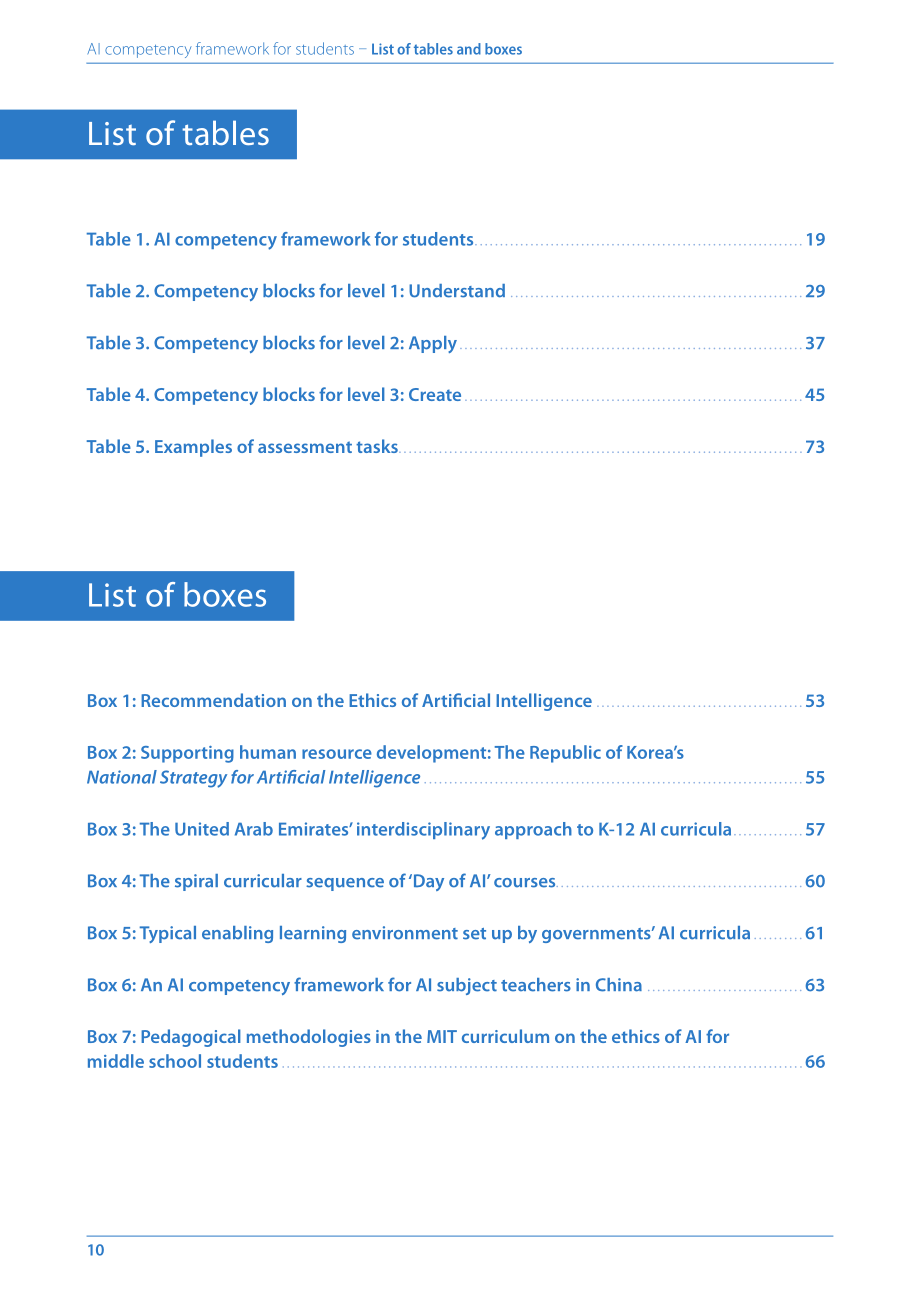 聯合國科教文組織：2024面向學生的人工智能能力框架（英文版）（80頁）.pdf_第9頁